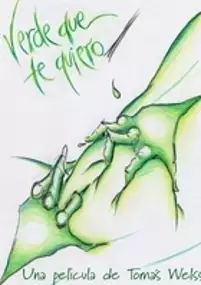 Plakat filmu Verde que te quiero