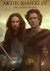 Plakat filmu Arthur & Merlin