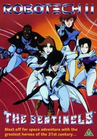 Plakat filmu Robotech II: The Sentinels