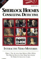 plakat filmu Sherlock Holmes: Consulting Detective