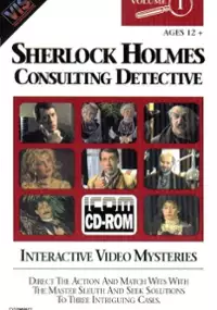 Plakat gry Sherlock Holmes: Consulting Detective