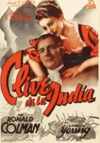 Plakat filmu Clive z Indii