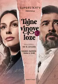 Plakat serialu Tajne vinove loze