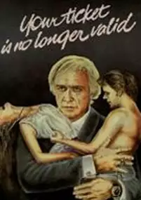 Plakat filmu Twój bilet jest już nieważny