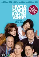 plakat serialu Hvor svært kan det være