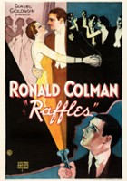 plakat filmu Raffles