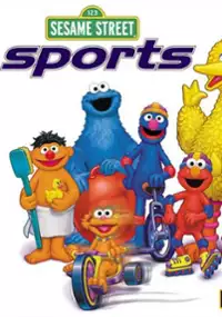 Plakat gry Sesame Street Sports