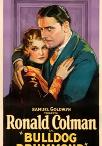 Plakat filmu Bulldog Drummond