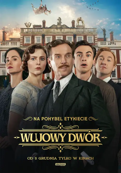 plakat filmu Wujowy dwór