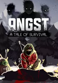 Plakat gry ANGST: A TALE OF SURVIVAL