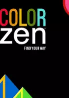 plakat gry Color Zen