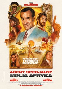 plakat filmu Agent specjalny: Misja Afryka