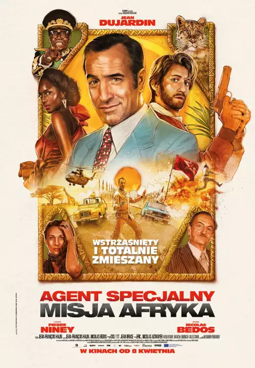 plakat filmu Agent specjalny: Misja Afryka