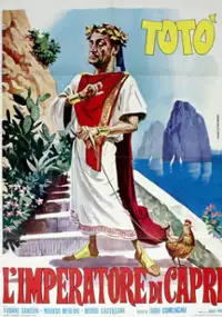 Plakat filmu L'Imperatore di Capri