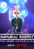 plakat serialu Królik samuraj: Kroniki Usagiego