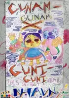 plakat filmu Gunam-Gunam x Guni-Guni