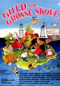 Plakat filmu Guld og grønne skove