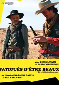 Plakat filmu Sfatygowani przystojniacy