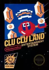 Plakat gry Clu Clu Land