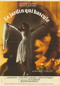 Plakat filmu Le Jardin qui bascule