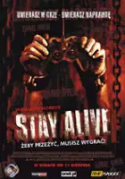 plakat filmu Stay Alive