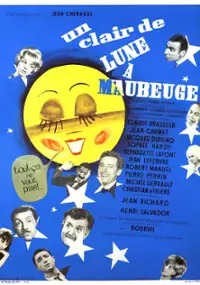 Plakat filmu Światło Księżyca w Maubeuge
