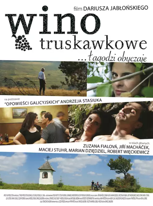 plakat filmu Wino truskawkowe