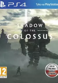 Plakat gry Shadow of the Colossus