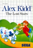 plakat filmu Alex Kidd: The Lost Stars