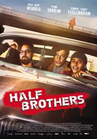 Plakat filmu Halbe Brüder