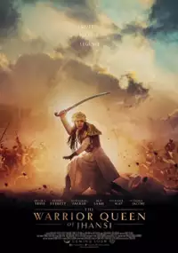 Plakat filmu The Warrior Queen of Jhansi