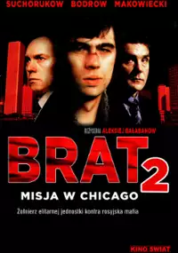 Plakat filmu Brat 2: Misja w Chicago