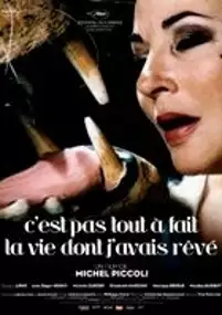 Plakat filmu C'est pas tout à fait la vie dont j'avais rêvé