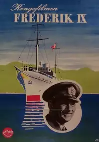 Plakat filmu Kongefilmen Frederik IX
