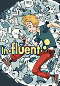 Plakat gry Influent
