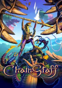 Plakat gry ChainStaff