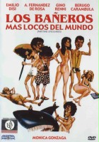 plakat filmu Los Bañeros más locos del mundo