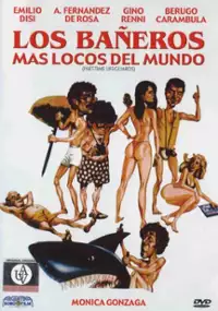 Plakat filmu Los Ba&ntilde;eros m&aacute;s locos del mundo