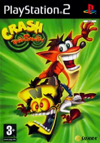 Plakat gry Crash Twinsanity