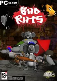 Plakat gry Bad Rats: the Rats Revenge