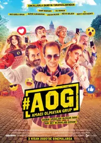 Plakat filmu Amacı Olmayan Grup
