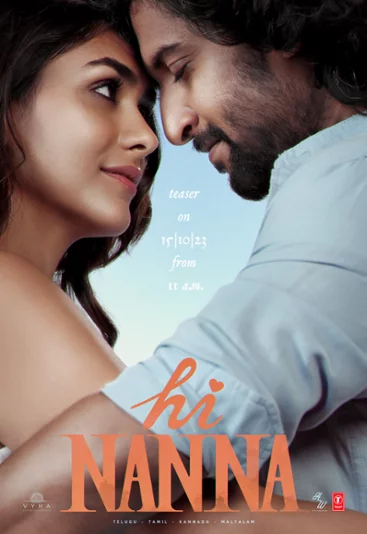 Plakat filmu Hi Nanna