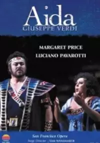 Plakat filmu Aida
