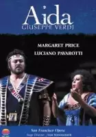 plakat filmu Aida