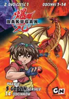 plakat serialu Bakugan: Młodzi wojownicy