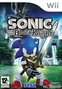 Plakat gry Sonic and the Black Knight