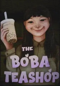 Plakat gry The Boba Teashop