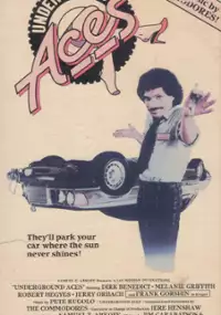 Plakat filmu Underground Aces