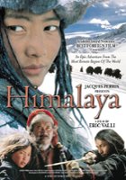 plakat filmu Himalaya - dzieciństwo wodza