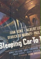 plakat filmu Sleeping Car to Trieste